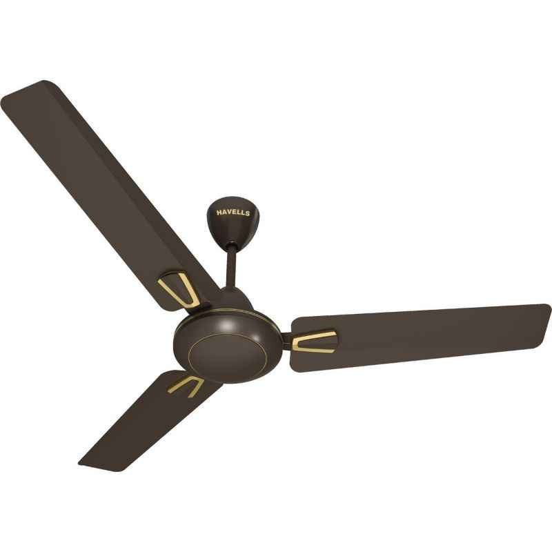 Havells Vogue Plus 1050mm Ivory-Pearl Brown Ceiling Fan