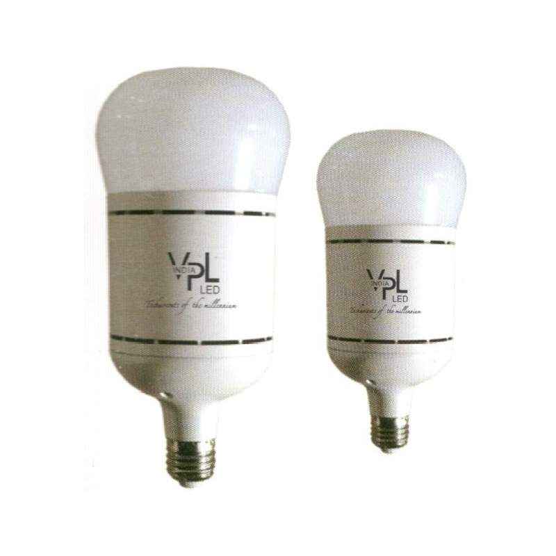 VPL 3W Half Globe Warm White LED Bulb