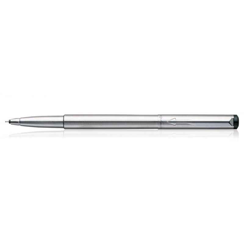 Parker Vector SS Roller CT Ball Pen with Free Key Chain, 9000022484