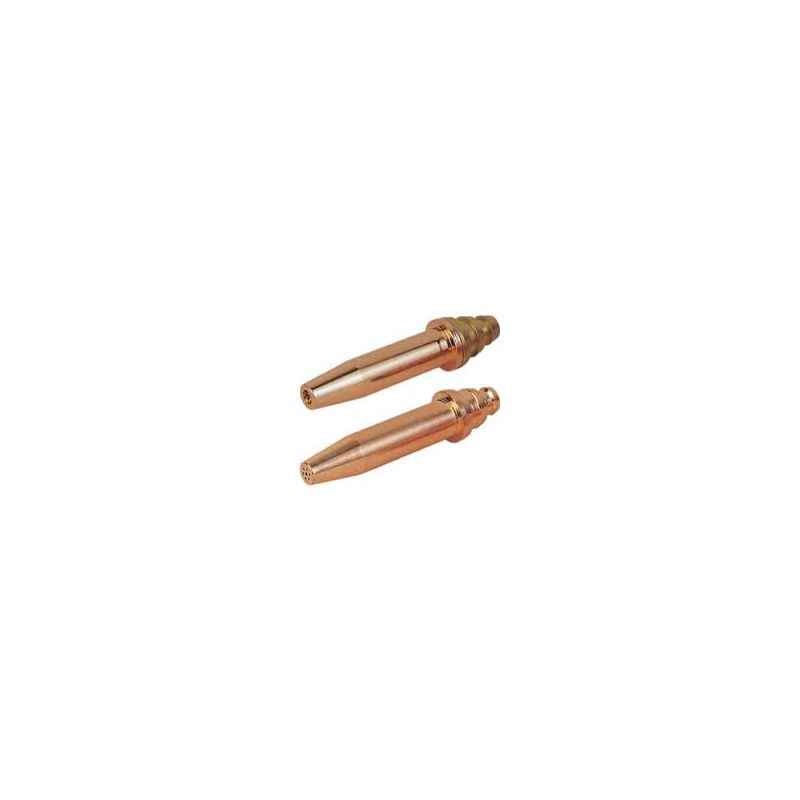JayShri Gas Cutting Nozzles B Type, Size: 3/32 Inch (Pack of 12)