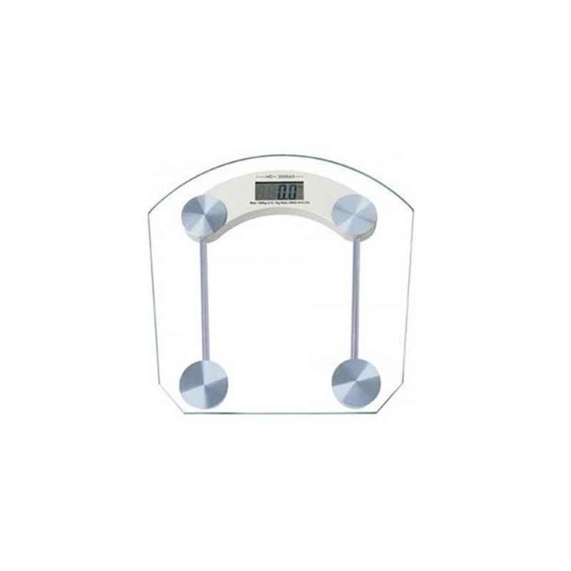 Stealodeal 150kg Digital Thick Glass Body Weighing Scale, SW50