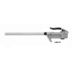 Groz Pro Series Lever Air Blow Gun with 9 Inch Extended Aluminum Tube, LAG/T3/1-4/BSP