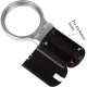 Stealodeal 65mm Black & Silver Magnifying Glass, Magnification: 3X