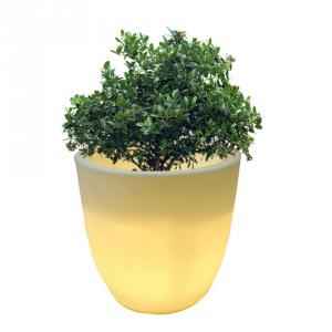 Yuccabe Italia LED Pcup 24 Inch Planter