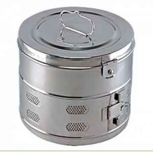 Maxlife Silver Dressing Drum, Size: 6x6 inch