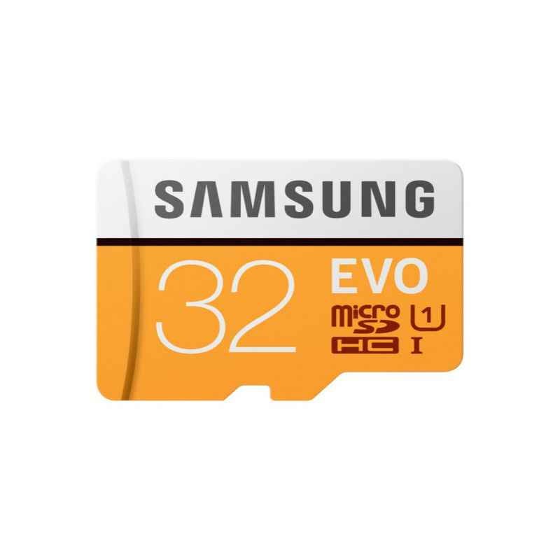 Samsung EVO 32 Class 10GB Micro SDHC Memory Card