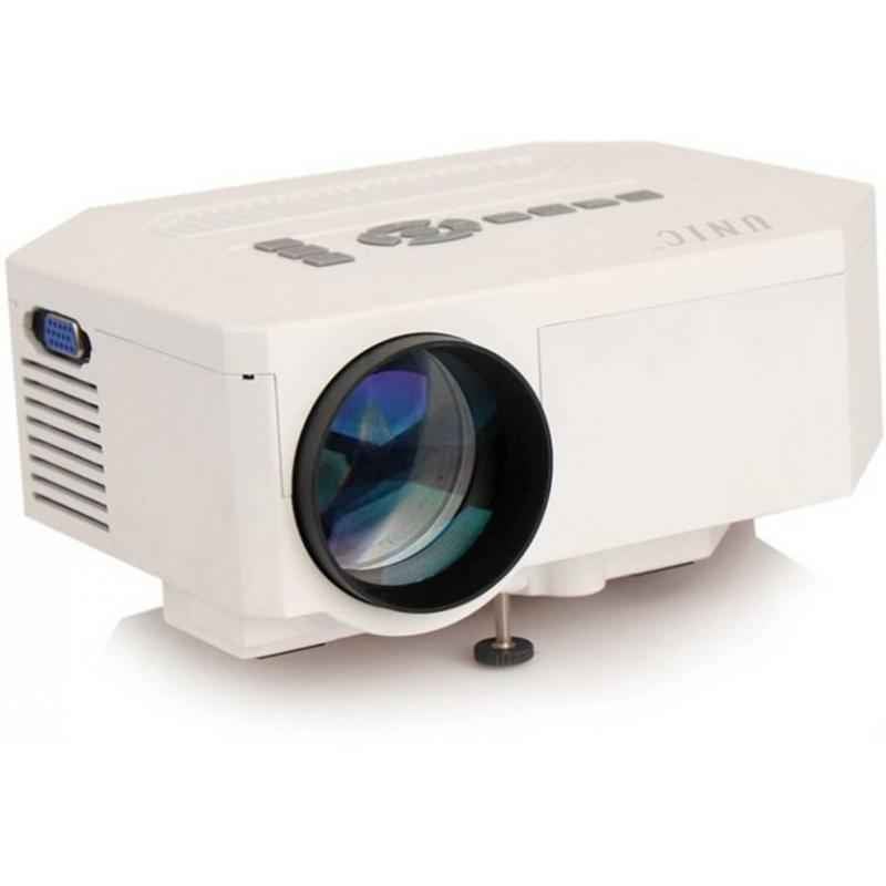 UNIC UC 30 White LED Projector