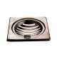 Jayna Topaz Gold TGS 150 H Glossy Floor Drain, Size: 150 x 150 mm