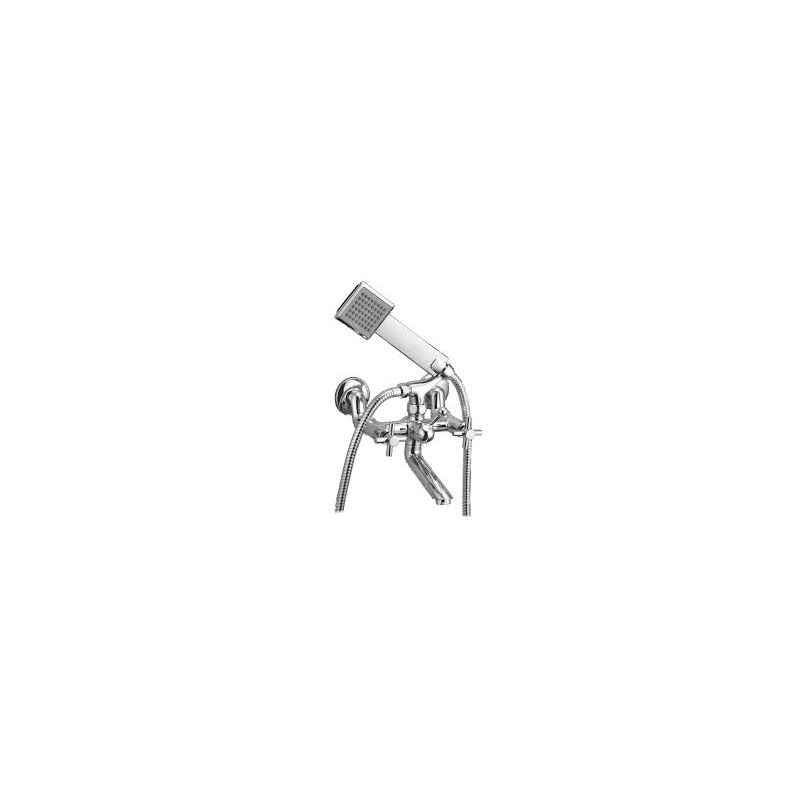 Kamal Cross Wall Mixer with Crutch with Free Tap Cleaner, COR-2141