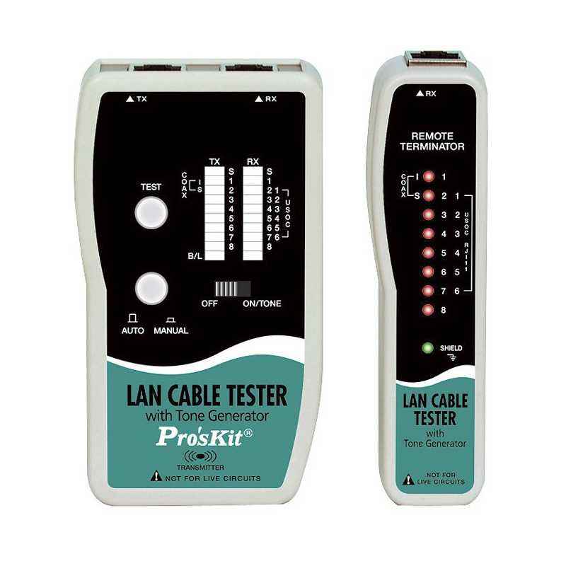 Proskit MT-7056 Lan Cable Tester