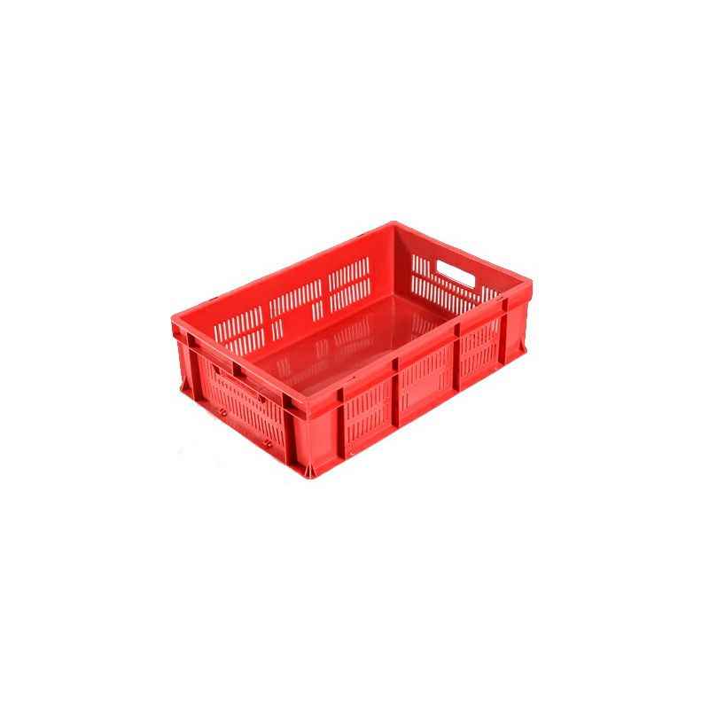Supreme 500x325x150mm 19 Litre Red Premium Plastic Crate, SSP-503215