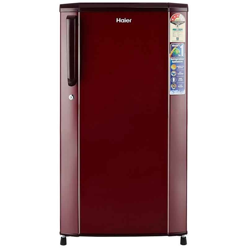 Haier 170L 3S Burgundy Red Direct-Cool Single Door Refrigerator, HRD-1703SR-R/HRD-1703SR-E (2017)