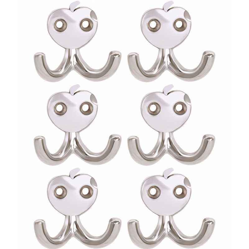 Doyours 6 Pieces SS Apple Design Hook Set, DY-0481