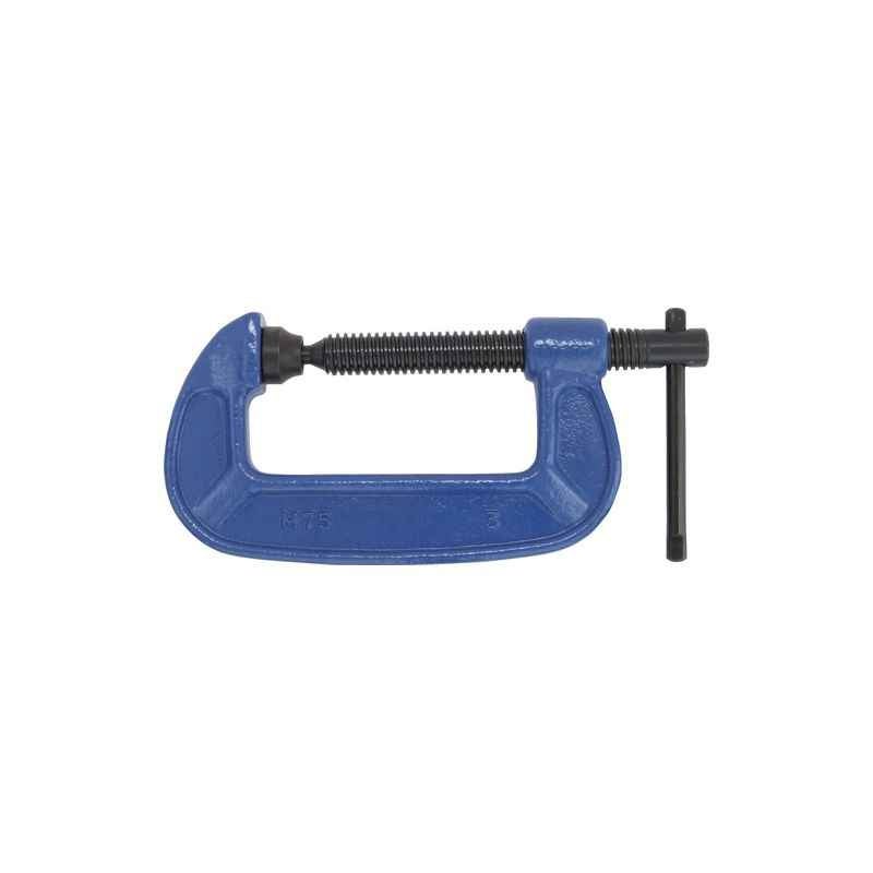 NTC NGC-50 Drop Forged G-Clamp, Size: 50 mm