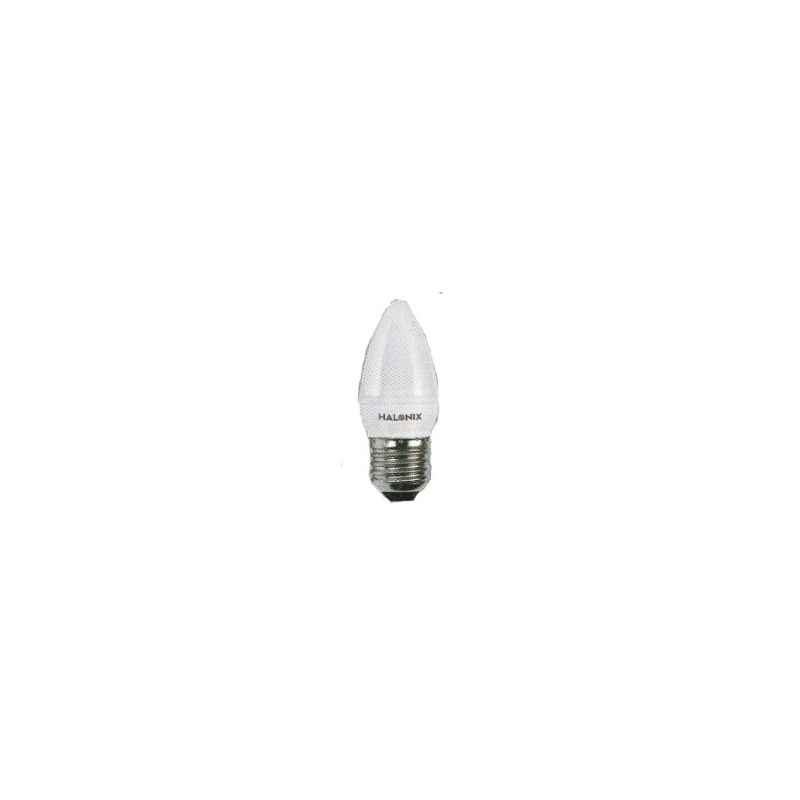 Halonix Astron-I 0.5W B-22D Orange LED Candle Lamp Bulb
