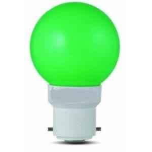Halonix B-22 Green Astron-II LED Night Bulb