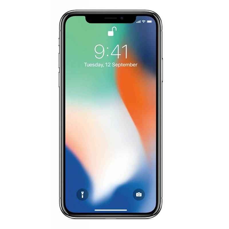 iPhone X シルバー 256GB - スマートフォン本体