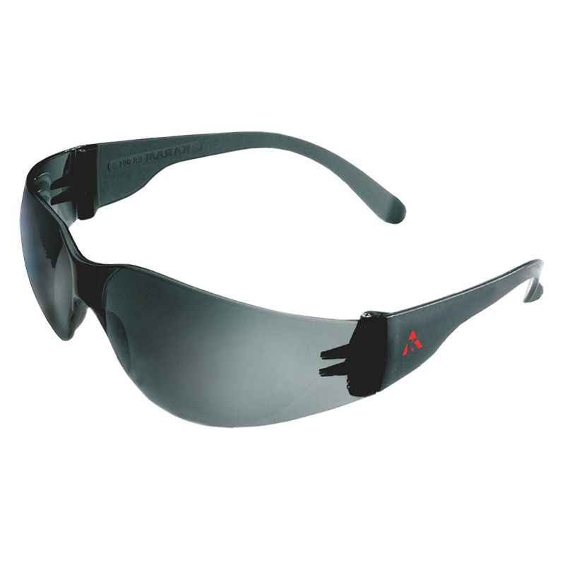 Karam Smoked Lens Safety Goggles, ES 001 (Pack of 10)