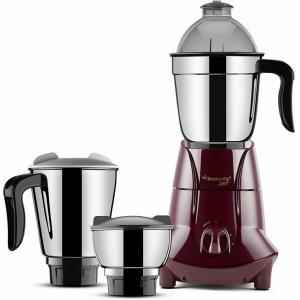 Butterfly Jet 750W Cherry Mixer Grinder with 3 Jars