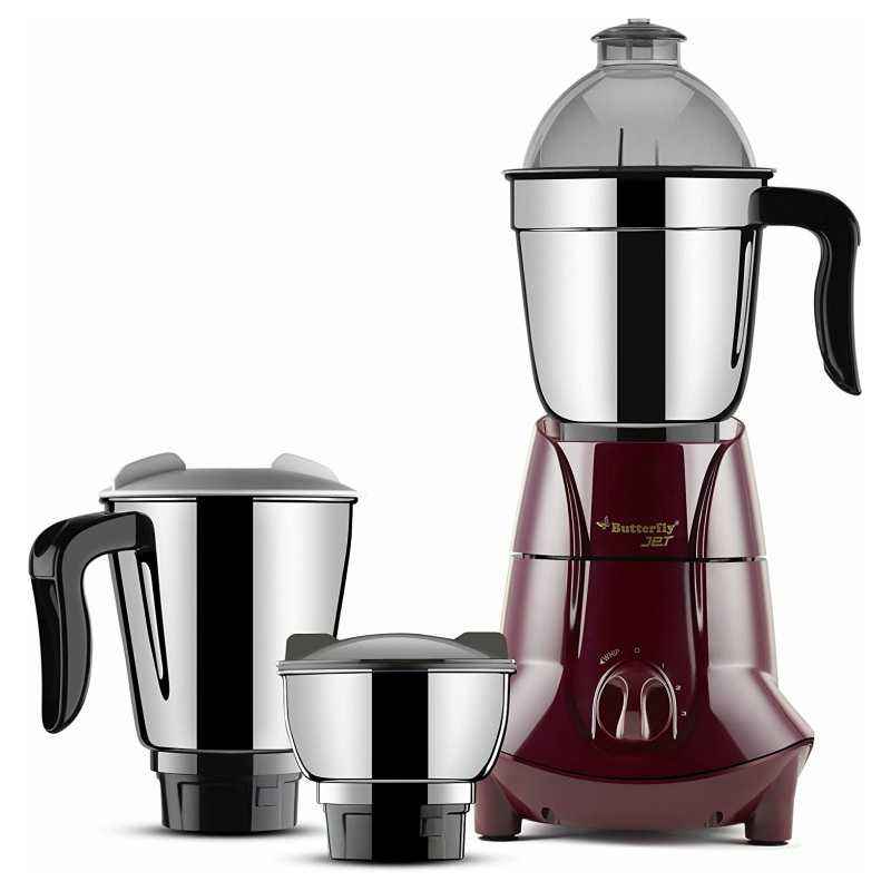 Butterfly Jet 750W Cherry Mixer Grinder with 3 Jars
