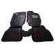 Oscar 3D Black Foot Mat For Maruti Suzuki Baleno New Set