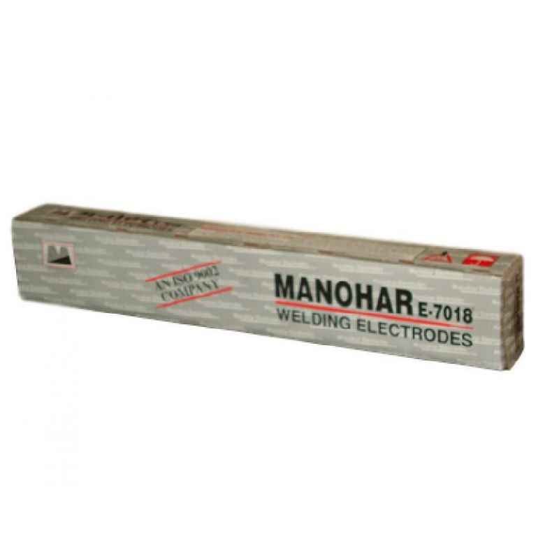 Manohar Low Hydrogen Electrodes, E-7018, Size: 4.00x450 mm