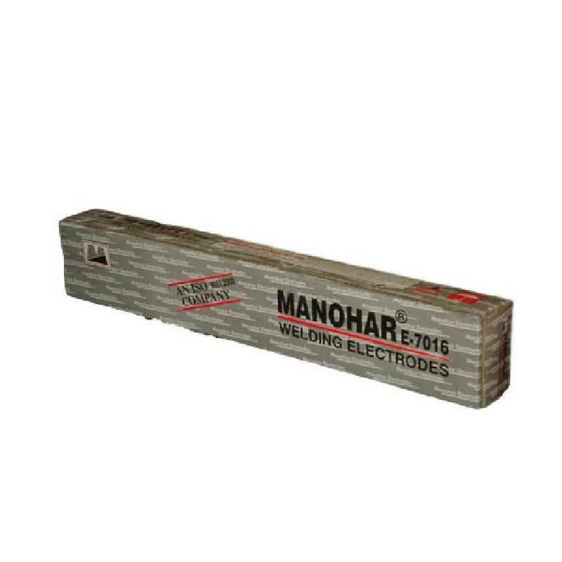 Manohar Low Hydrogen Electrodes, E-7016, Size: 4.00x450 mm