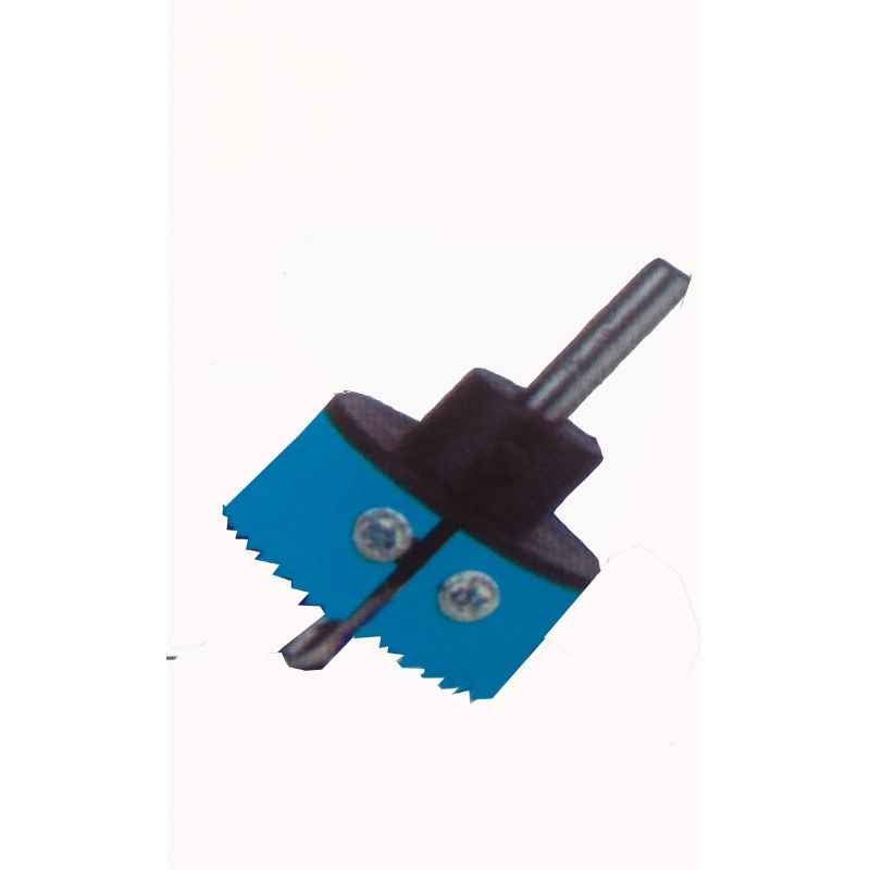 Fast Blue Standard Carbon Alloy Steel Hole Saw Cutter, Size: 152.40 mm, Cutting Depth: 9 mm