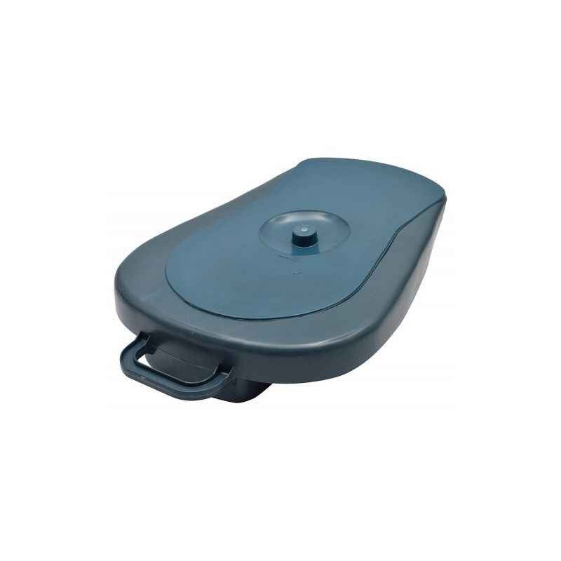 Maxlife Plastic Bed Pan For The Toileting of A Bedridden Patient