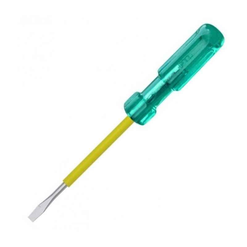 Semato Sanjana Electrician Pattern Slotted Head Screw Driver (Insulated) No. 502 (Pack of 20)