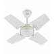 Surya Sparrow 24 Inch White Ceiling Fan, Sweep: 600 mm, 68W, 850rpm