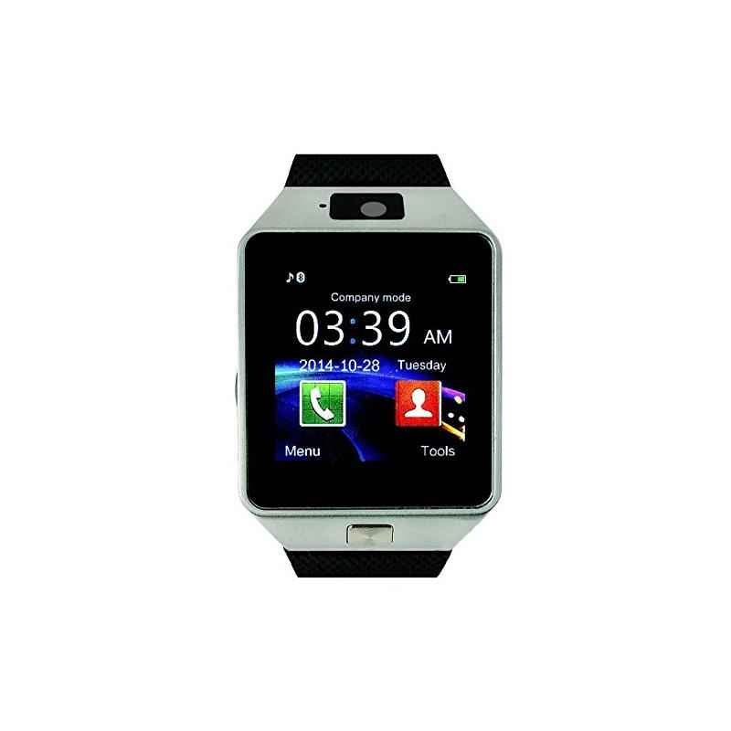 I Kall K28 Silver Fitness Tracker Smart Watch