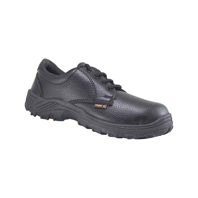 Prima Classic XF Steel Toe Black Safety Shoes, Size: 11
