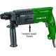 Tuf Turtle 500W Rotary Hammer Drill with 3 Pieces Drill Bits, ST-506
