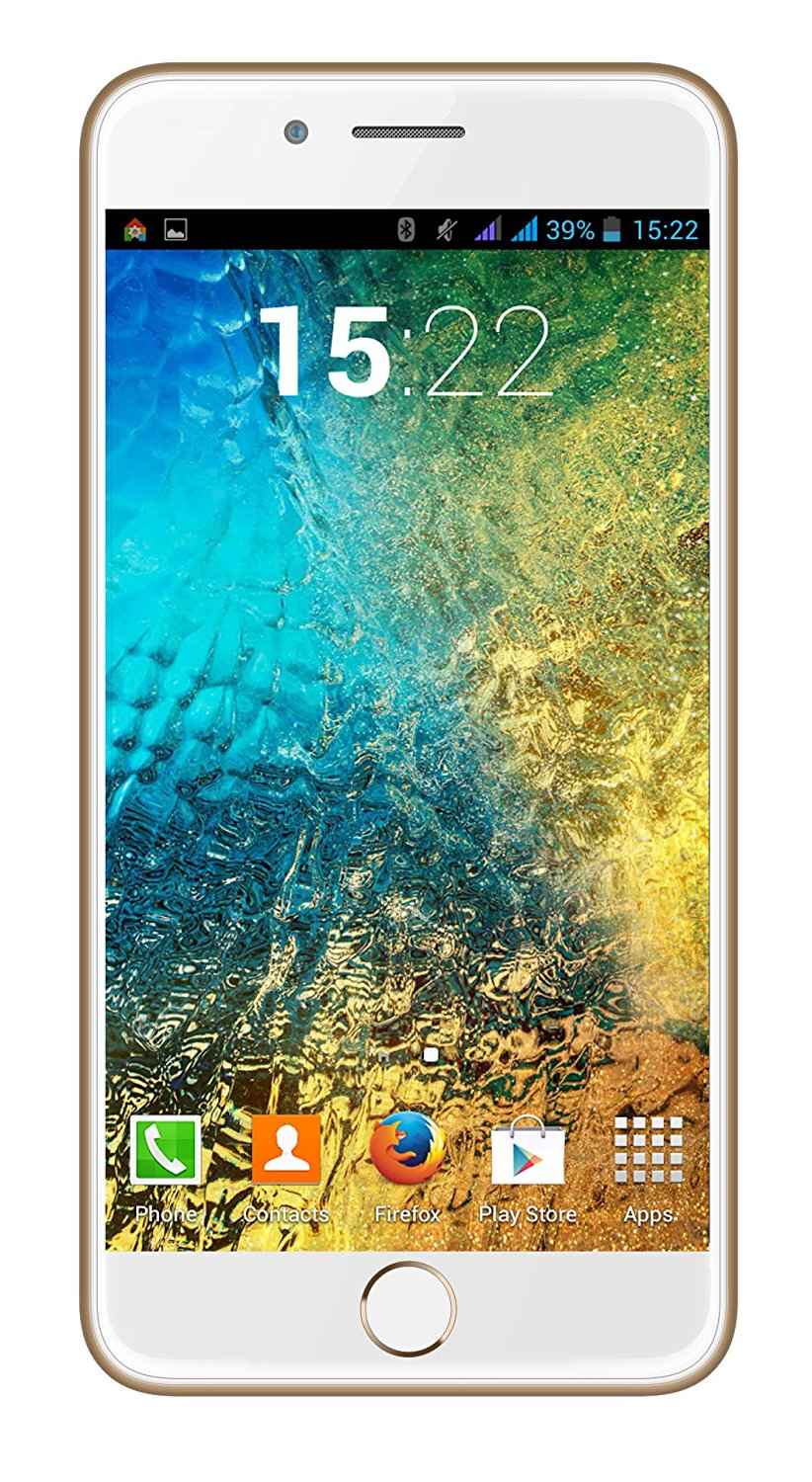 Buy I Kall K1 1GB/8GB Dual Sim Champagne Android Smart Phone Online At Best  Price On Moglix