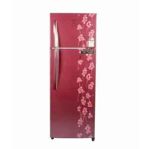 Godrej 290 Litre Ruby Petals Double Door Refrigerator, RT EON 290 P 3.4