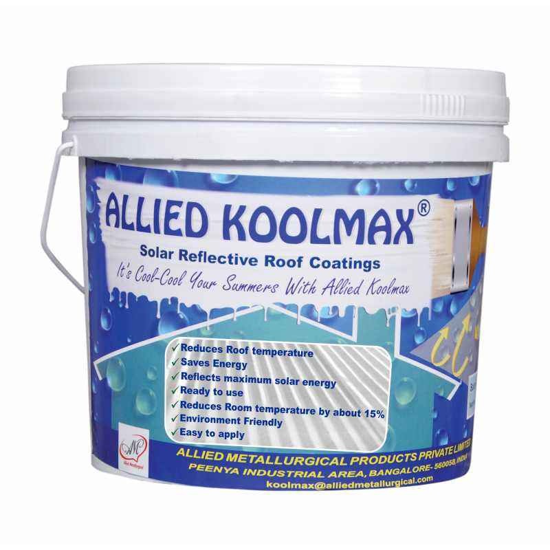 Allied Koolmax 20 Litre White Solar Reflective Paint
