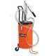 Groz 12 Litre Bucket Oil Pump with Wheel, V12W