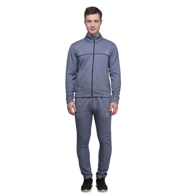 Abloom 146 Grey & Blue Tracksuit, Size: S