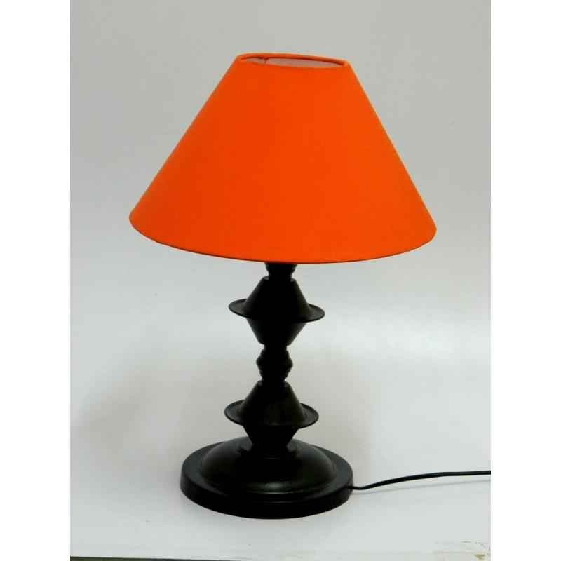 Tucasa Table Lamp with Conical Shade, LG-01, Weight: 600 g