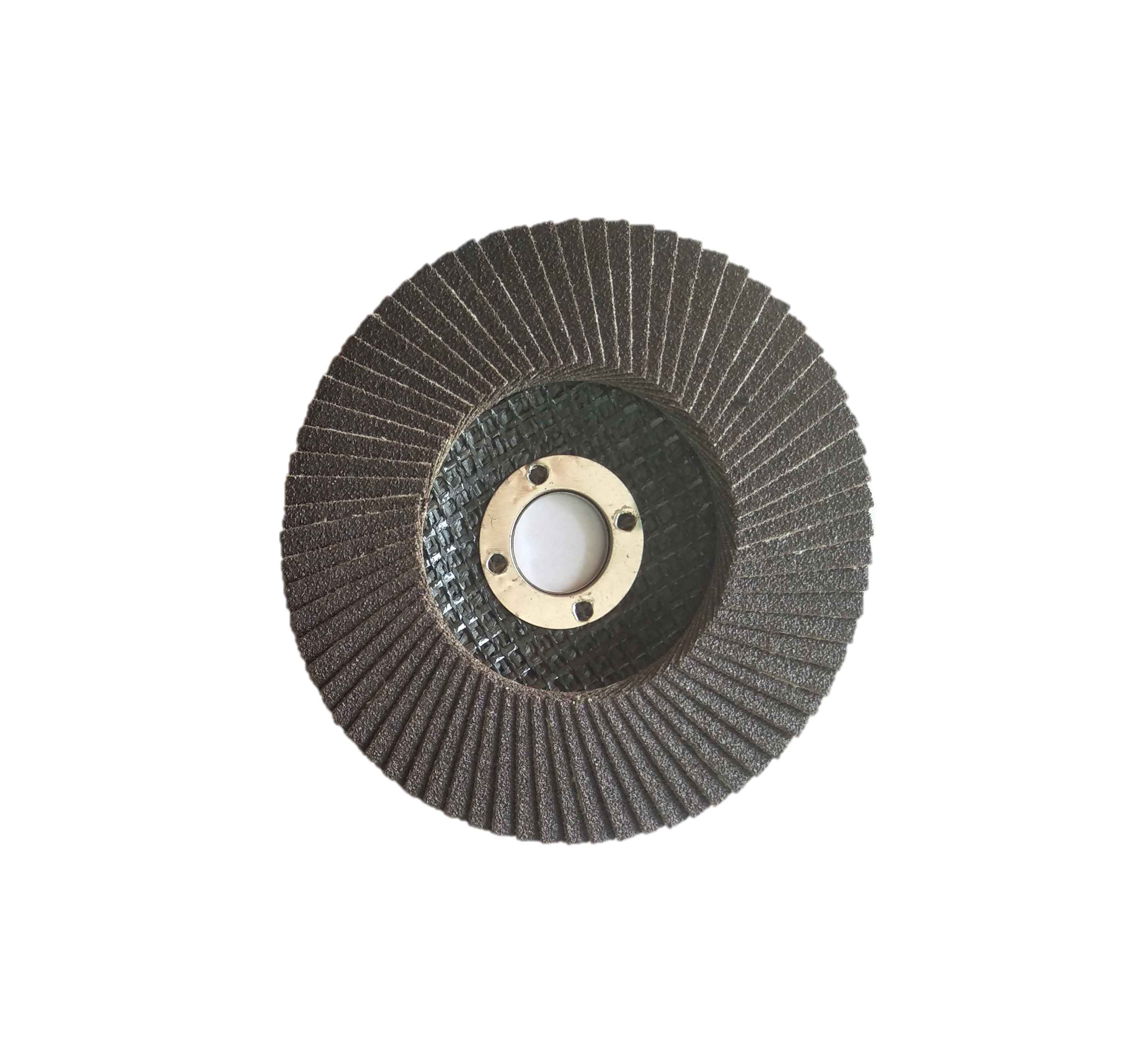 Buy Yuri 4 Inch Flap Wheels, A120 (Pack 