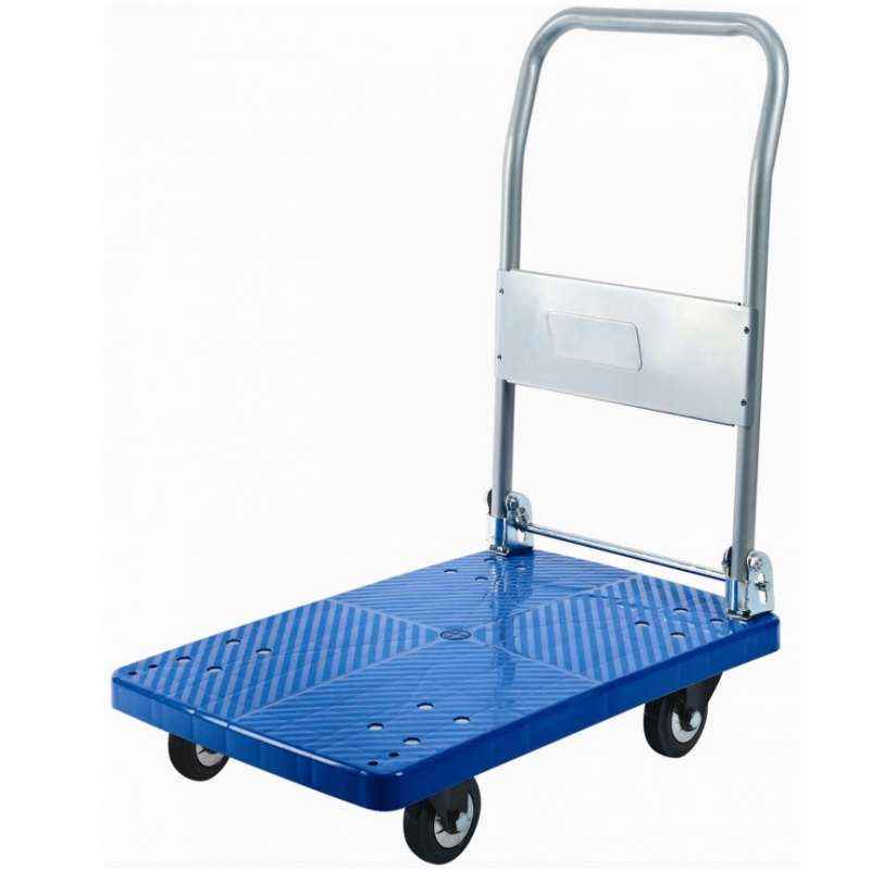 Bigapple 300kg Capacity Single Platform Industrial Trolley, WH-1