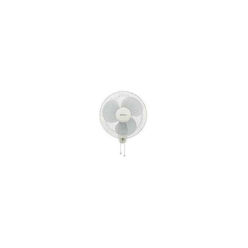 Havells Sameera 400mm Grey Wall Fan, FHWSUSTGRY16