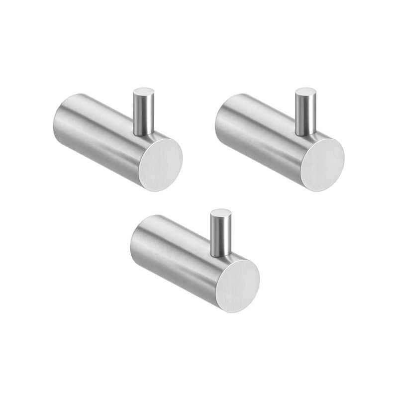 Doyours 3 Pieces SS304 Towel Hook Set, GDRH-S02