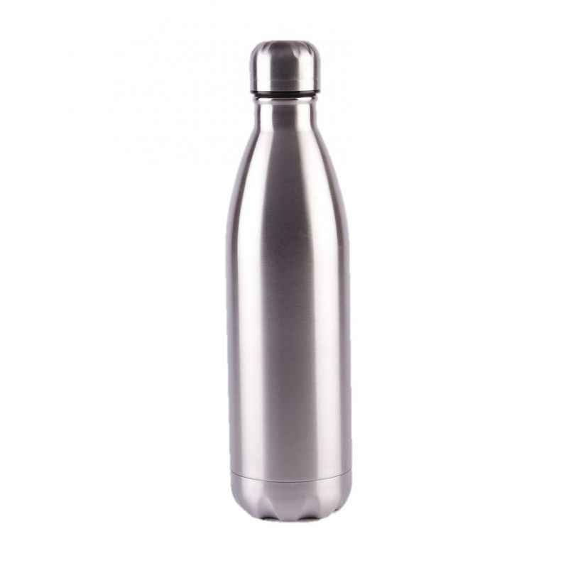 Monet 750ml Stainless Steel Silver Cari Flask