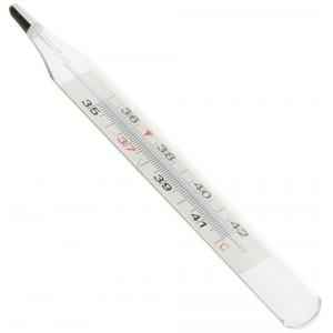 PSJ Marigold Clinical Oval Thermometer with Mercury, JSM-018-001