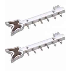 Doyours 2 Pieces Butterfly Design Wengy Key Hook Set, DY-0497