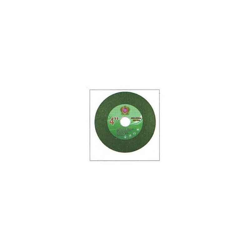 Omxe Green Inox Cut off Wheel, Size: 4 Inch (50 Pieces)