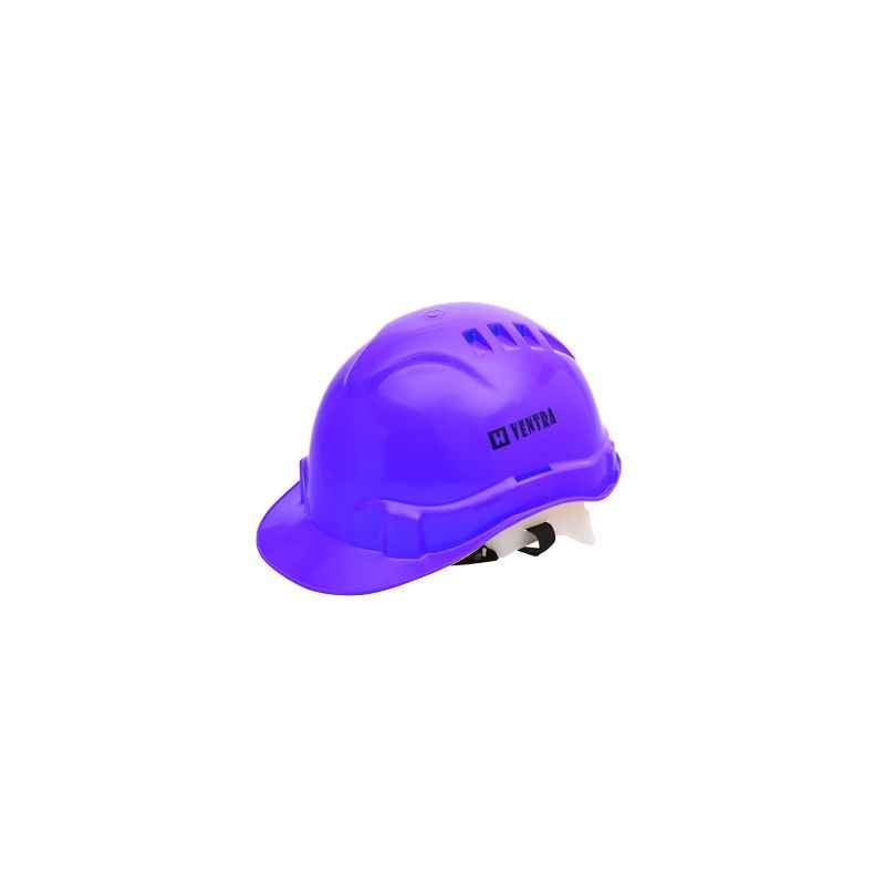 Heapro Violet Nape Type Safety Helmet, VLD-0011 (Pack of 20)
