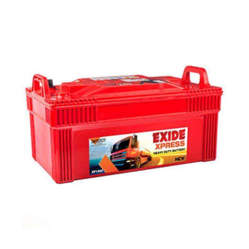 Exide 180 Ah Xpress Battery, FXP0-XP1800